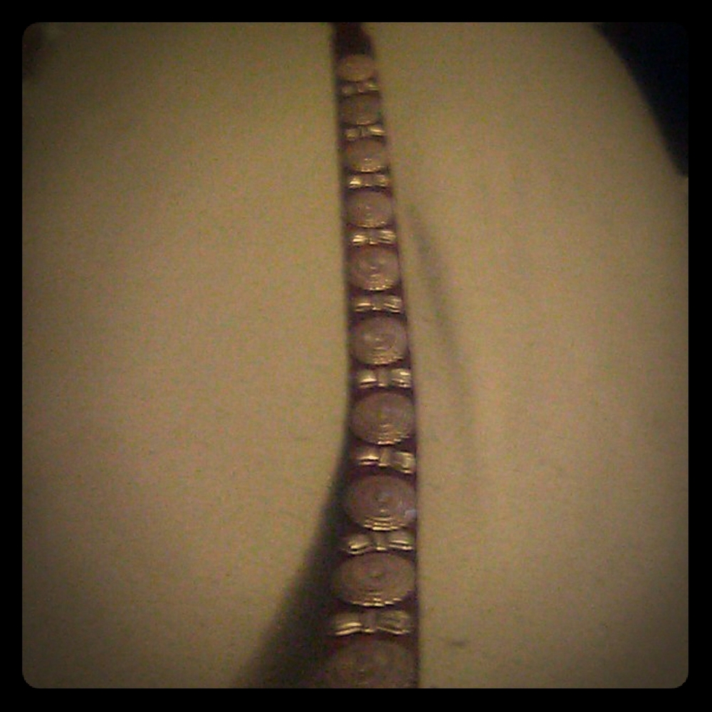 Vintage Billy belts heavy silver concha belt size